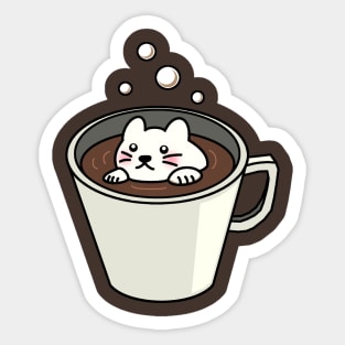 Hot chocolate Sticker